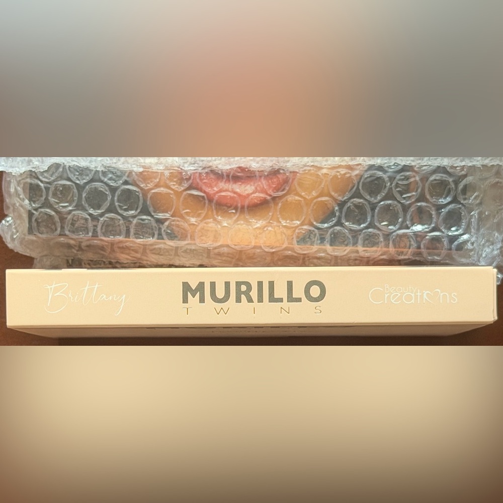 MURILLO TWINS X Beauty Creati💖ns, Brittany, Eyeshadow Palette 🎨✨ BNIP! - Picture 11 of 15